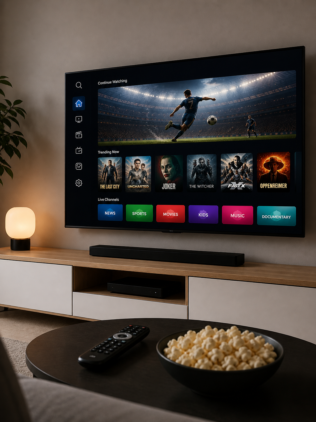 IPTV Streaming Dienst