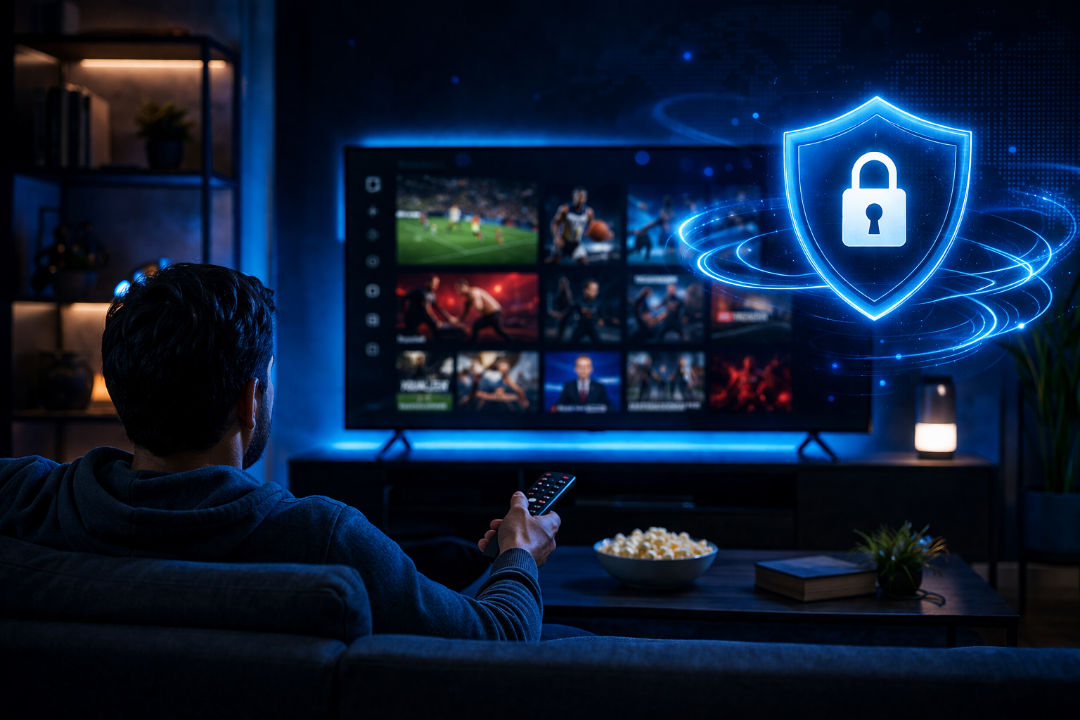 Veilig IPTV Streamen