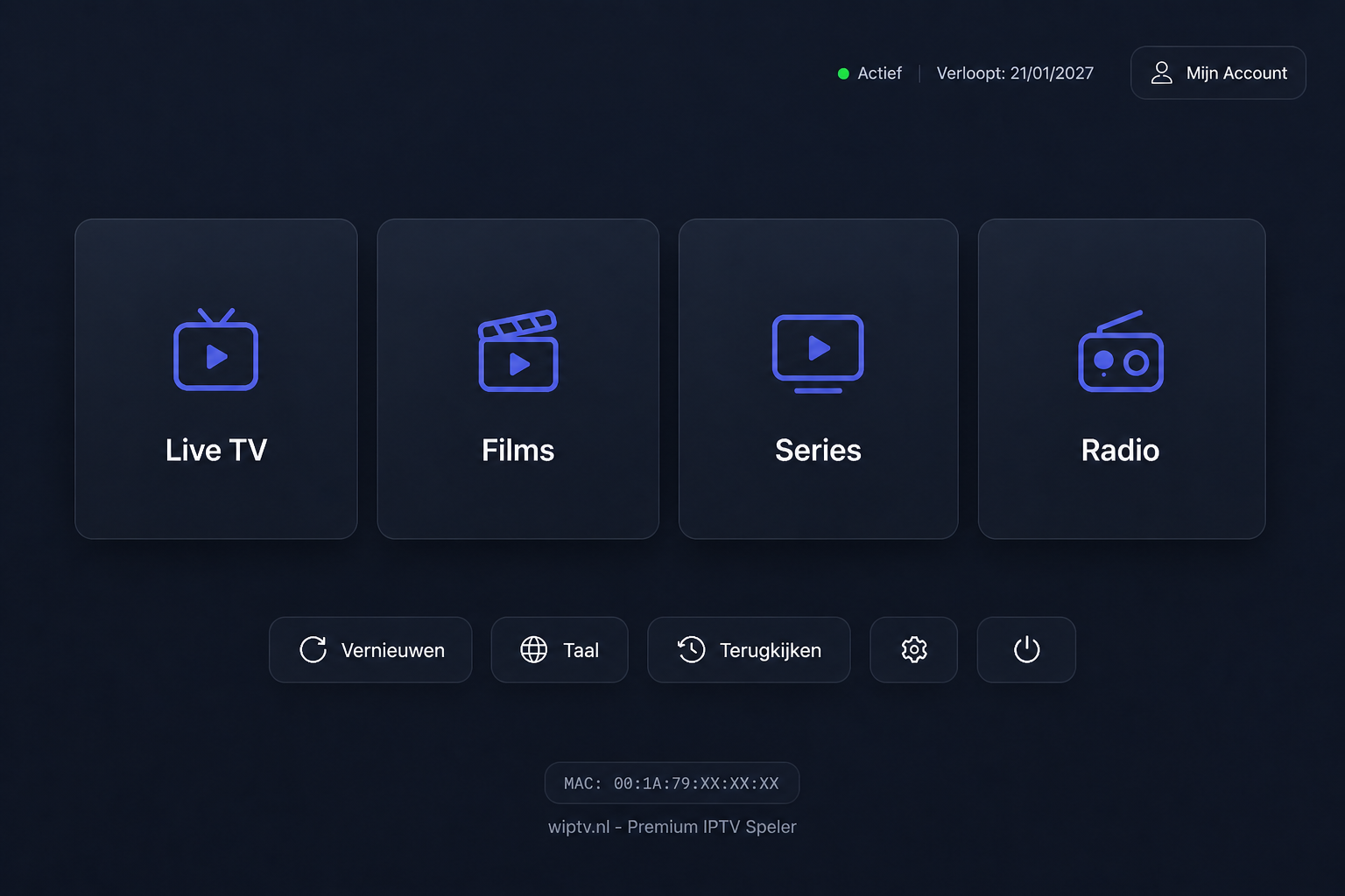 IPTV Nederland — Premium IPTV Abonnement