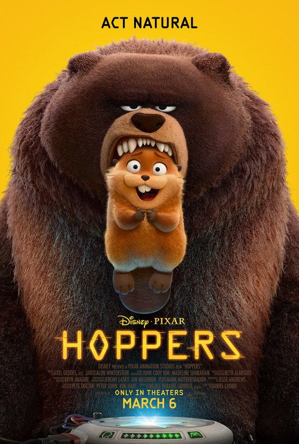 Hoppers Movie on IPTV