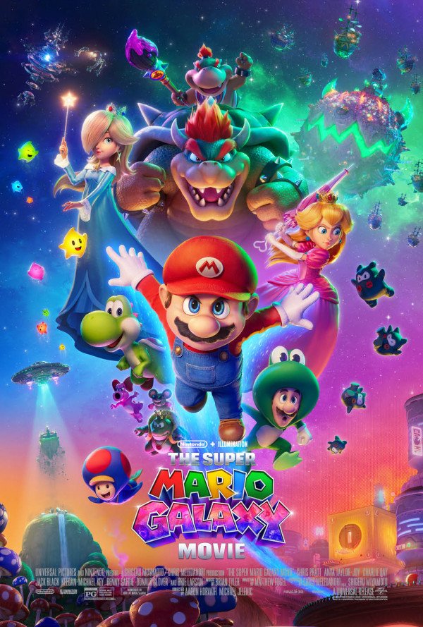 Super Mario Galaxy Movie on IPTV